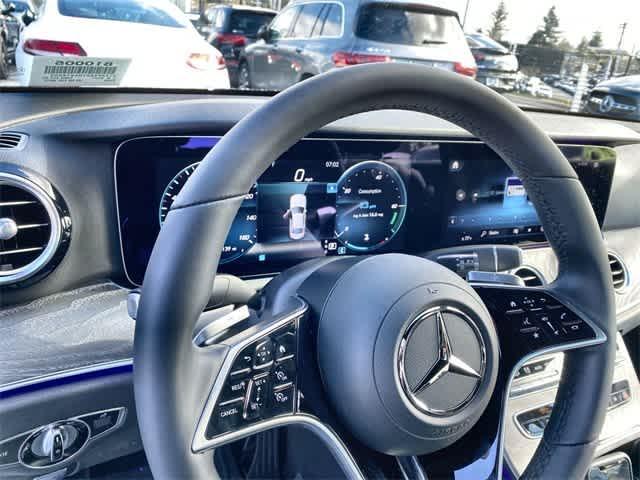 used 2021 Mercedes-Benz E-Class car, priced at $39,578