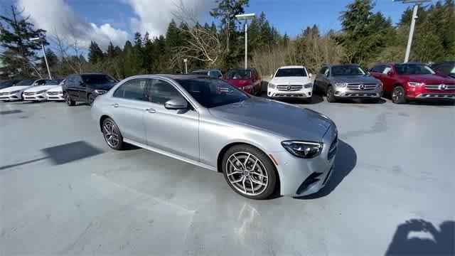used 2021 Mercedes-Benz E-Class car, priced at $39,578