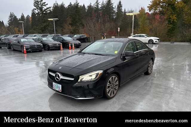 used 2019 Mercedes-Benz CLA 250 car, priced at $24,599