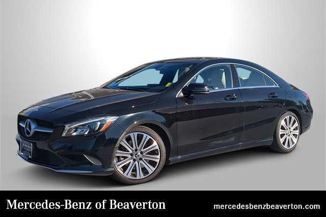 used 2019 Mercedes-Benz CLA 250 car, priced at $23,559