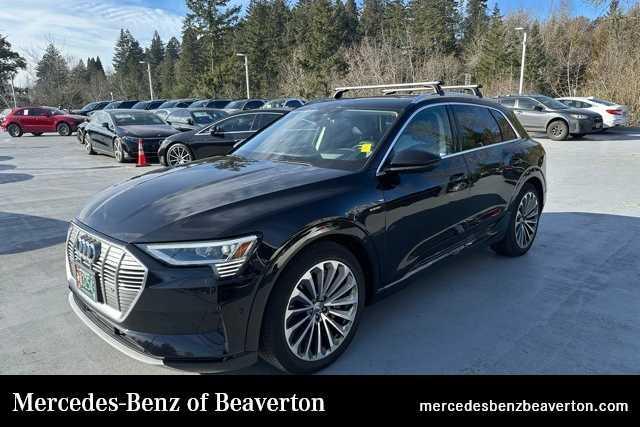 used 2019 Audi e-tron car, priced at $28,256