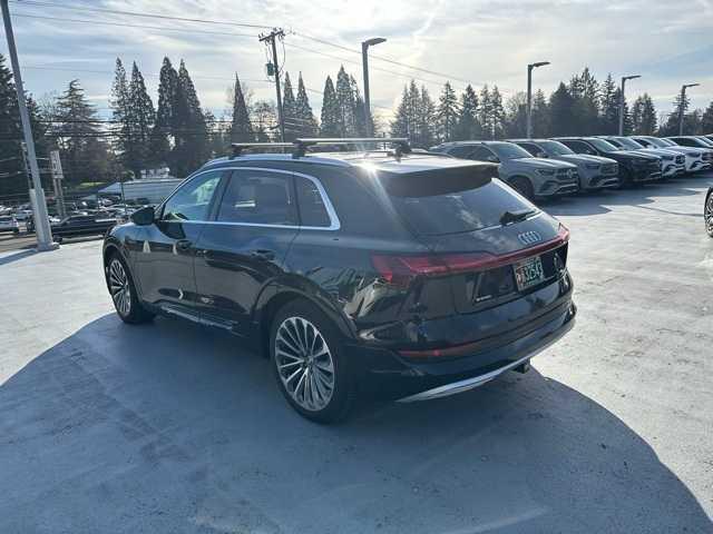 used 2019 Audi e-tron car, priced at $28,256