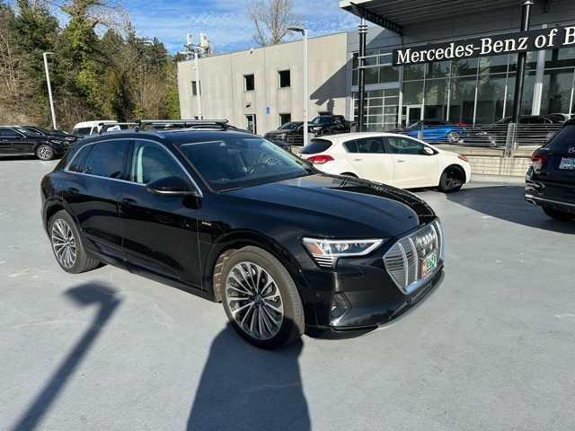 used 2019 Audi e-tron car, priced at $28,256