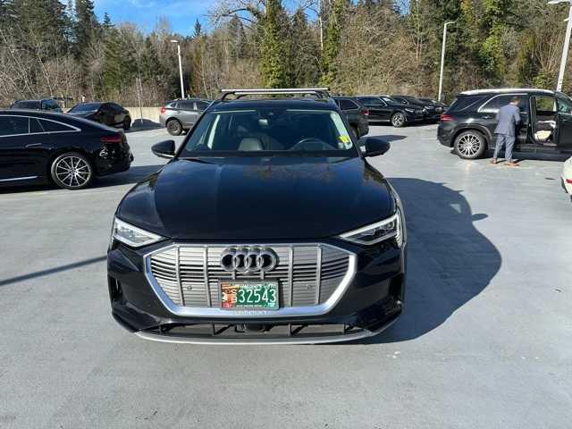 used 2019 Audi e-tron car, priced at $28,256