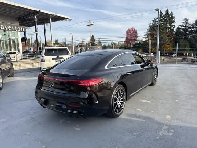 used 2023 Mercedes-Benz EQS 580 car, priced at $61,895