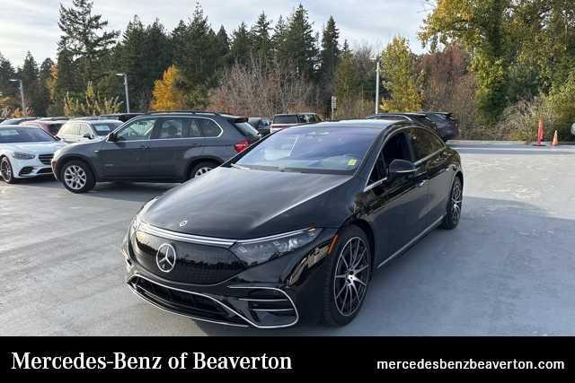 used 2023 Mercedes-Benz EQS 580 car, priced at $61,895