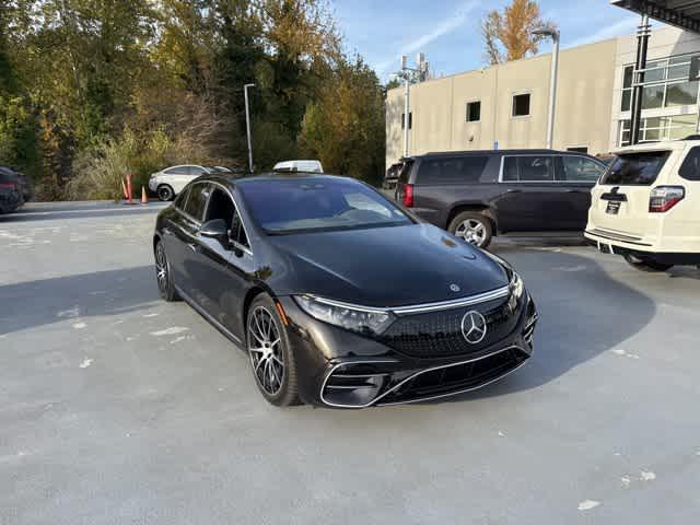 used 2023 Mercedes-Benz EQS 580 car, priced at $61,895