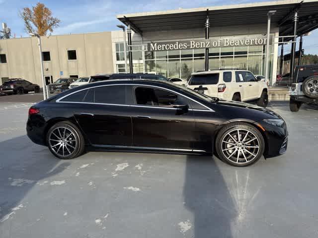 used 2023 Mercedes-Benz EQS 580 car, priced at $61,895