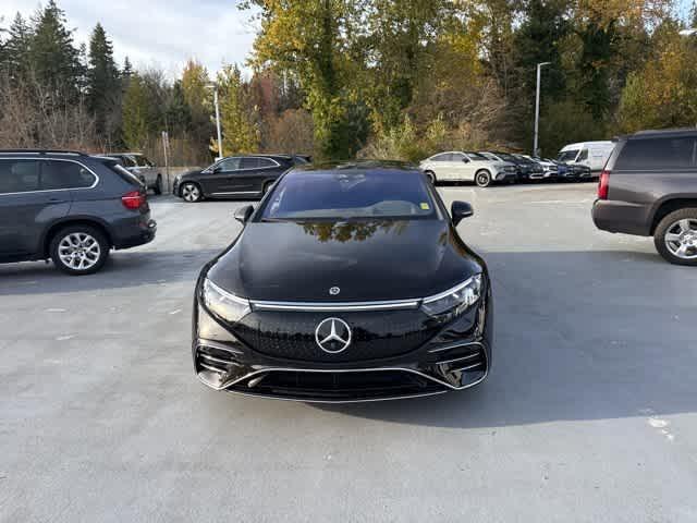 used 2023 Mercedes-Benz EQS 580 car, priced at $61,895