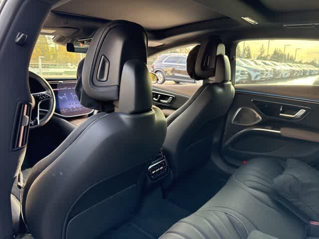 used 2023 Mercedes-Benz EQS 580 car, priced at $61,895