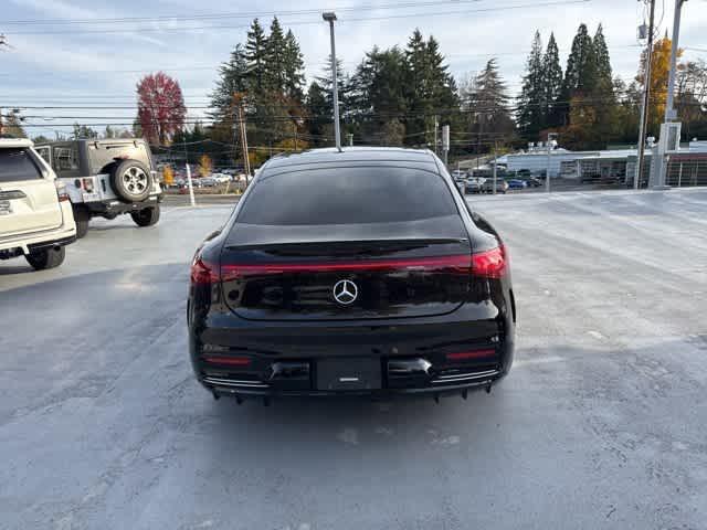 used 2023 Mercedes-Benz EQS 580 car, priced at $61,895
