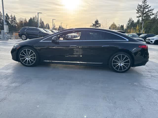 used 2023 Mercedes-Benz EQS 580 car, priced at $61,895