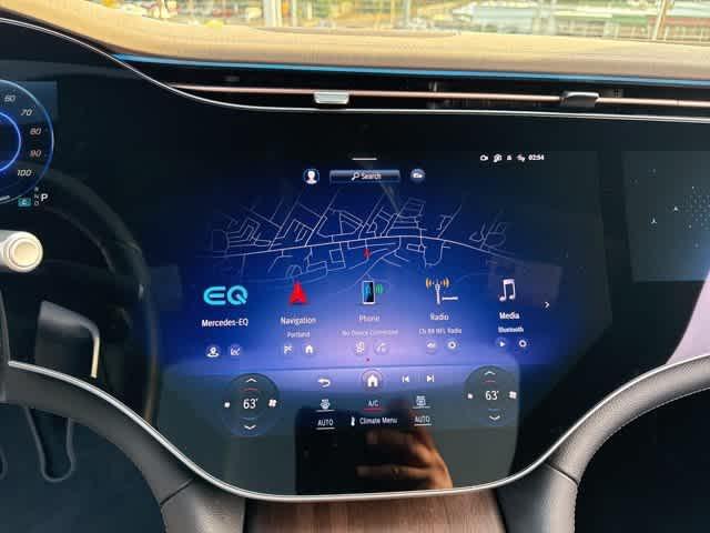 used 2023 Mercedes-Benz EQS 580 car, priced at $61,895