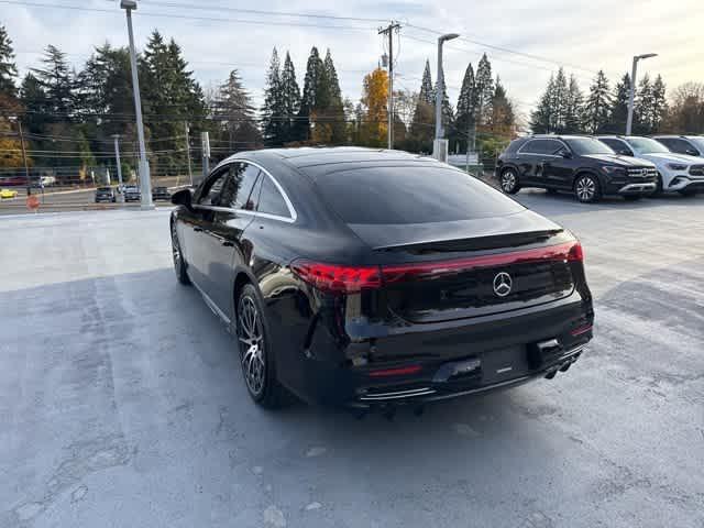 used 2023 Mercedes-Benz EQS 580 car, priced at $61,895