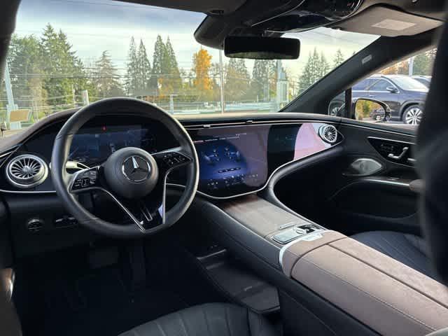 used 2023 Mercedes-Benz EQS 580 car, priced at $61,895