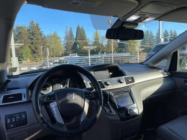 used 2016 Honda Odyssey car, priced at $17,847