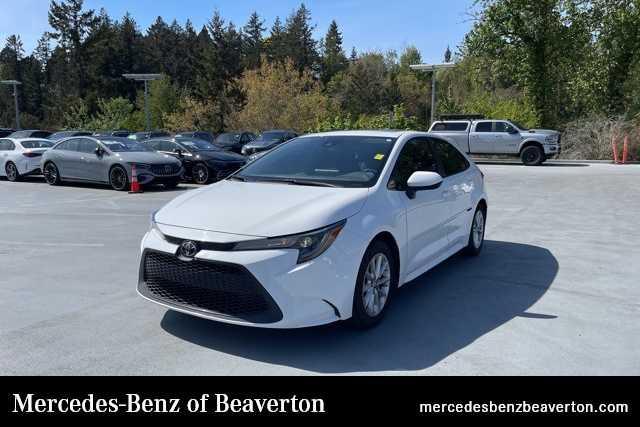 used 2022 Toyota Corolla car, priced at $21,412