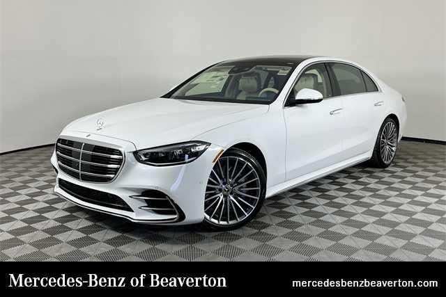 new 2024 Mercedes-Benz S-Class car, priced at $121,449