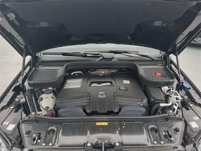 new 2025 Mercedes-Benz GLS 580 car, priced at $119,775