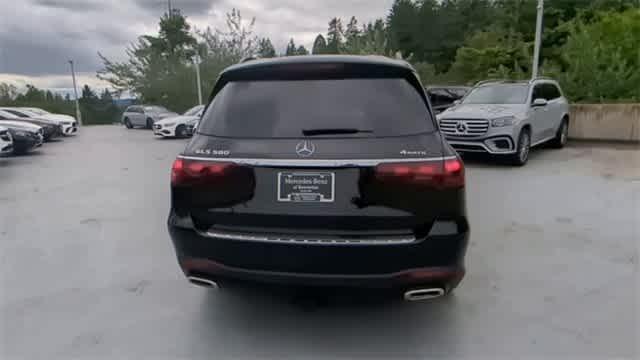 new 2025 Mercedes-Benz GLS 580 car, priced at $119,775