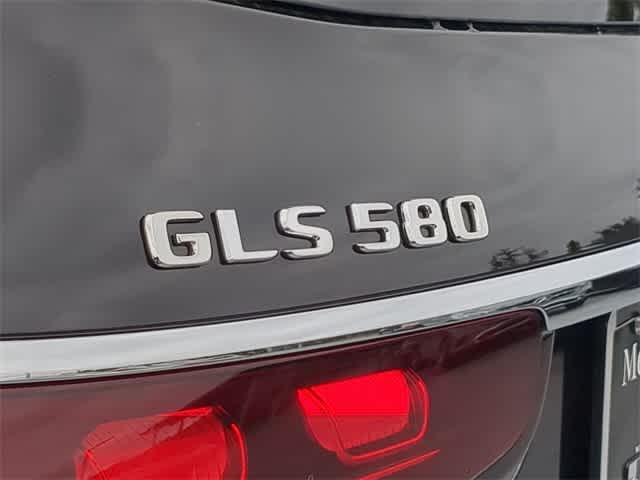 new 2025 Mercedes-Benz GLS 580 car, priced at $119,775