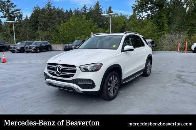 used 2021 Mercedes-Benz GLE 350 car, priced at $46,484
