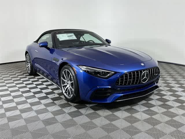 used 2023 Mercedes-Benz AMG SL 43 car, priced at $93,148