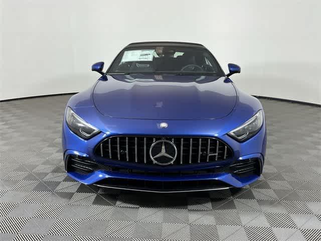 new 2023 Mercedes-Benz AMG SL 43 car, priced at $116,435