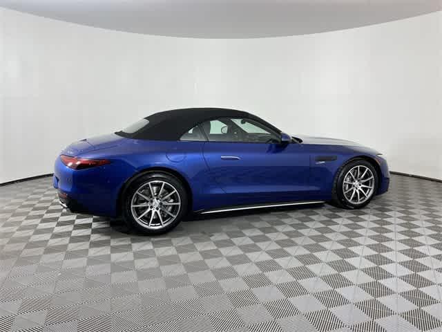 used 2023 Mercedes-Benz AMG SL 43 car, priced at $93,148