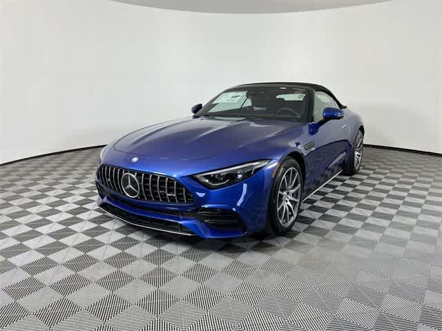 used 2023 Mercedes-Benz AMG SL 43 car, priced at $93,148