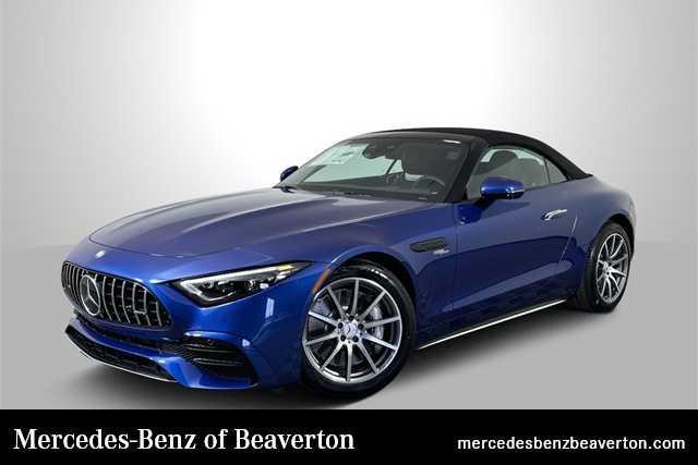 new 2023 Mercedes-Benz AMG SL 43 car, priced at $95,988