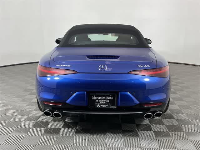 used 2023 Mercedes-Benz AMG SL 43 car, priced at $93,148