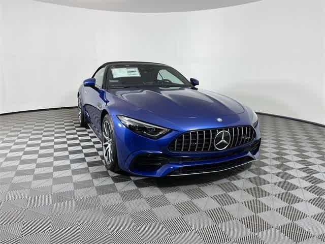 used 2023 Mercedes-Benz AMG SL 43 car, priced at $93,148