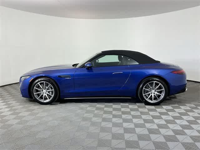 used 2023 Mercedes-Benz AMG SL 43 car, priced at $93,148