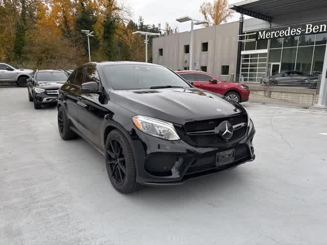 used 2018 Mercedes-Benz AMG GLE 43 car, priced at $42,073