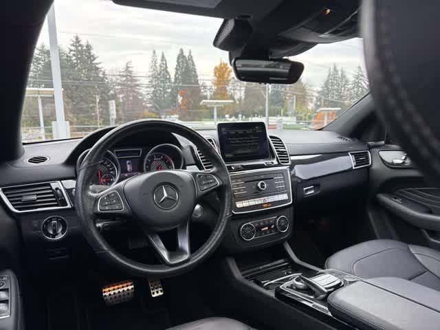 used 2018 Mercedes-Benz AMG GLE 43 car, priced at $42,073