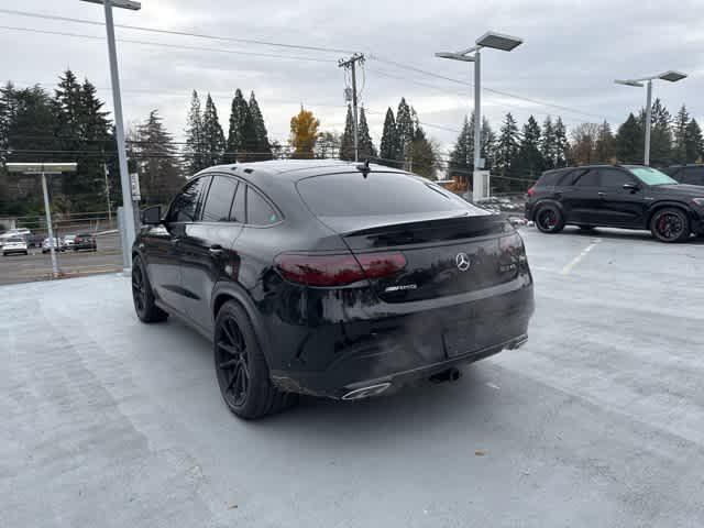 used 2018 Mercedes-Benz AMG GLE 43 car, priced at $42,073