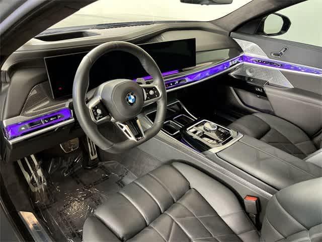 used 2023 BMW 760 car, priced at $93,891