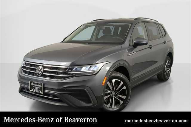 used 2022 Volkswagen Tiguan car, priced at $18,500