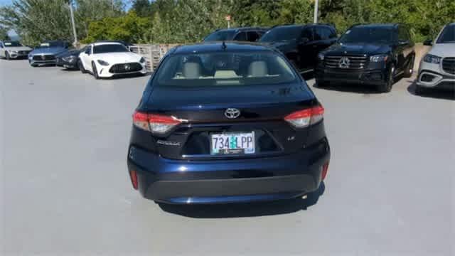 used 2020 Toyota Corolla car, priced at $15,220