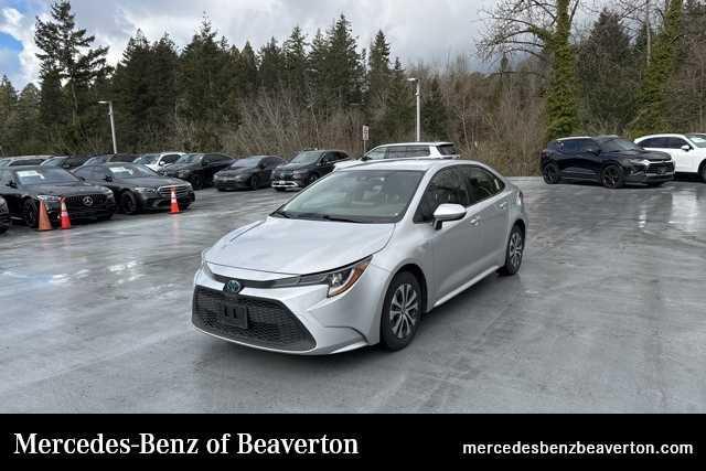 used 2022 Toyota Corolla Hybrid car, priced at $18,499