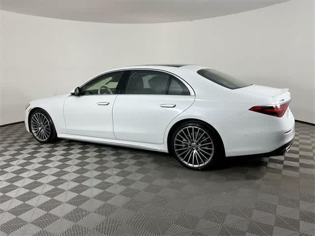 used 2024 Mercedes-Benz S-Class car