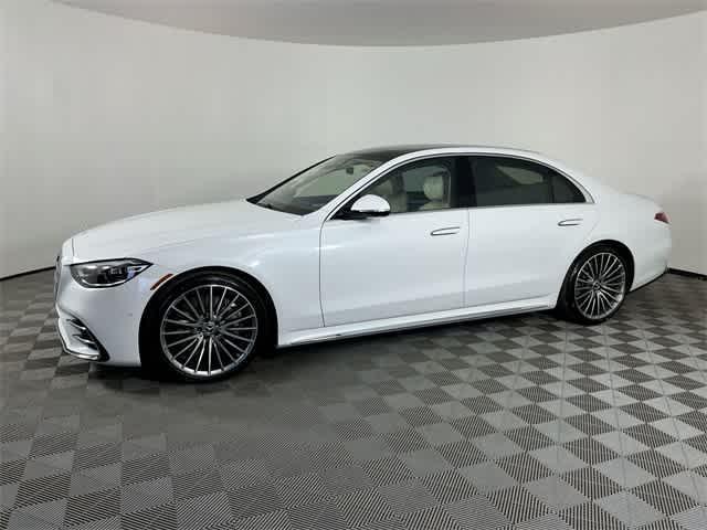 used 2024 Mercedes-Benz S-Class car