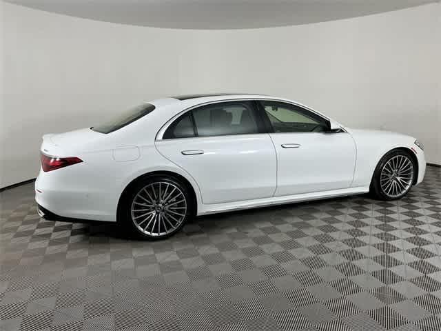 used 2024 Mercedes-Benz S-Class car