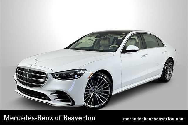 used 2024 Mercedes-Benz S-Class car