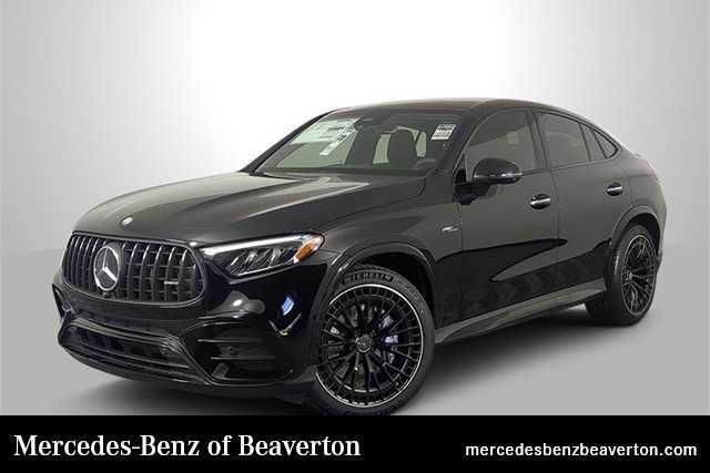 new 2025 Mercedes-Benz AMG GLC 43 car, priced at $80,125