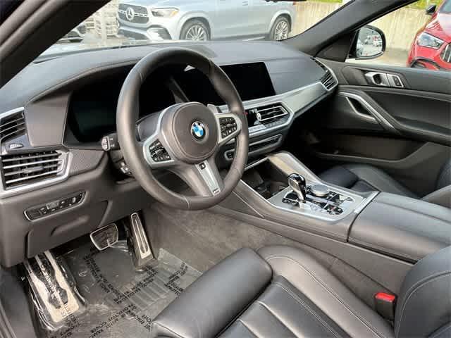 used 2022 BMW X6 car, priced at $55,956