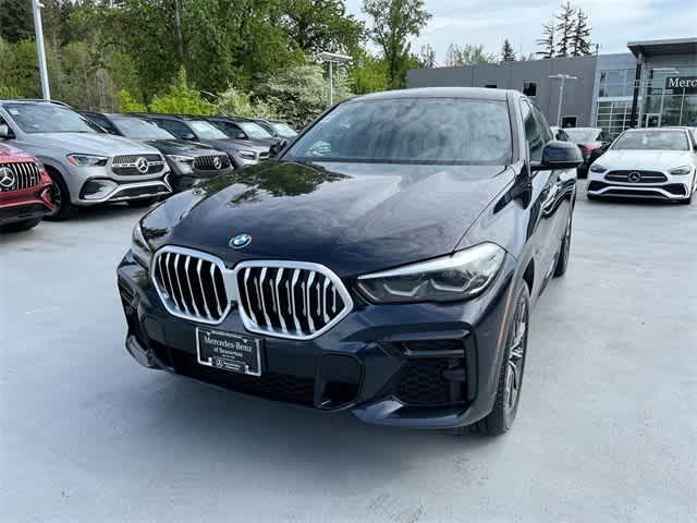 used 2022 BMW X6 car, priced at $54,573