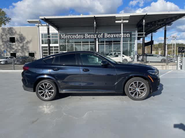 used 2022 BMW X6 car, priced at $57,255