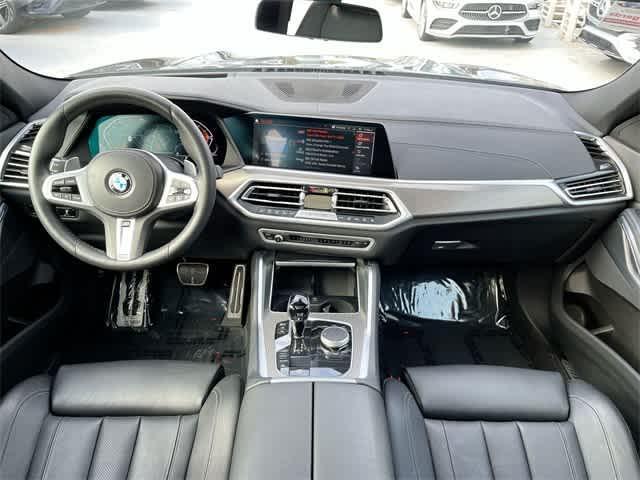 used 2022 BMW X6 car, priced at $55,956